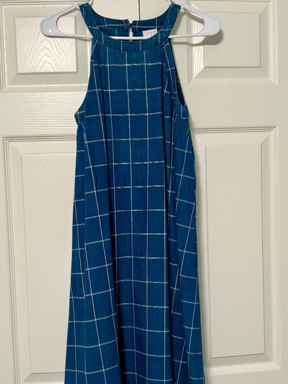 A New Day Cotton Denim Dress